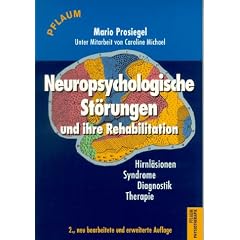 Neuropsychologische St�rungen und ihre Rehabilitation. Hirnl�sionen, Syndrome, Diagnostik, Therapie
