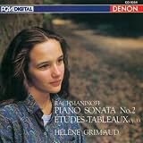 Rachmaninov: Piano Sonata 2/Etudes-Tableaux Op33