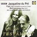Elgar: Cello Concerto; Bach: Cello Suites Nos. 1 & 2