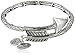 Alex and Ani Love Struck Arrow Wrap Rafaelian Bangle Bracelet