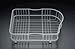Kitchen & Housewares : Kohler K6603L-47 Drainer Basket Wire Rinse Basket Almond