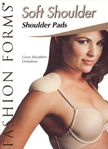 Fashion Forms Soft Shoulder Pads Accessory