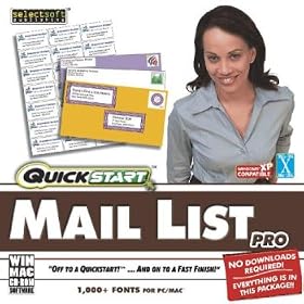 Arcmedia Quickstart Mail List Pro