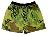 Camo Camouflage jersey cotton boxers boxer shorts available in 5 sizes