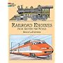 Railroad Engines from Around the World Coloring Book (Dover Pictorial Archives)