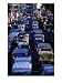 Traffic along Session Road, Benguet, Baguio in Central Cordillera, Ifugao, Philippines Photographic Poster Print by Mark Daffey, 12x16