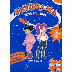 Futurama Paper Doll Book