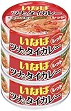 いなば ツナとタイカレーレッド 3缶P いなば ツナとタイカレーレッド 3缶P