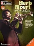 Herb Alpert - Jazz Play-Along Volume 164 (Book/CD)