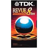 TDK Systems T-160 Revue Premium Quality 8 Hour Video Tape ( T-160RVAXBH-S )