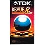 TDK Systems T-160 Revue Premium Quality 8 Hour Video Tape ( T-160RVAXBH-S )