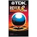 TDK Systems T-160 Revue Premium Quality 8 Hour Video Tape ( T-160RVAXBH-S )