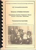 1851 census Worcestershire. Volume 2, Kidderminster. Transcript & surname index, Public Record Office Ref. HO 107/2037 : Chaddesley Corbett, Rushock, Stone Broom, Churchill, Wolverley
