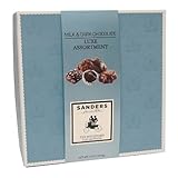 Sanders Luxe Assortment milk & dark chocolate from The Boulevard Collection, 14-oz. box