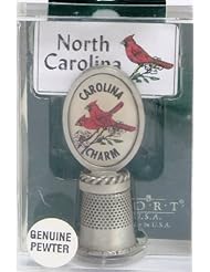 FORT North Carolina Charm Genuine Pewter Thimble 320533003-T198