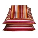 Isaac Mizrahi Pink Stripe Sheet Set - Full