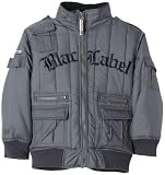 Blac Label Boys 2-7 Ribstop Bomber,Asphalt,M (5)