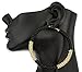 Goldtone with Black Mesh Pattern Large 3.25 Inch Hoop Earrings