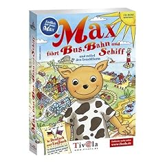 Max f�hrt Bus, Bahn und Schiff