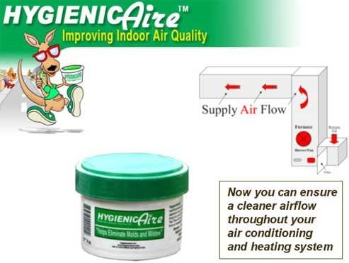 Hygienic Aire- 2 Pack 16 Oz. Jars Lemon Scent