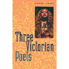 Three Victorian Poets (Cambridge Literature)
