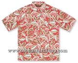 Tori Richard Mainly Leaves Hawaiian Aloha Shirt