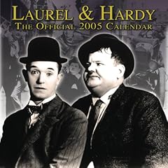 Laurel & Hardy Official Calendar 2005 (Calendar)