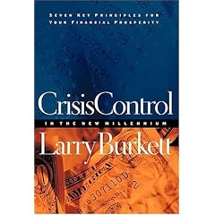 Crisis Control For 2000 and Beyond:  Boom or Bust?: Seven Key Principles to Surviving the Coming Economic Upheaval