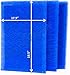 RAYAIR SUPPLY 20x20 ARS Rescue Rooter Air Cleaner Replacement Filter Pads 20x20 Refills (3 Pack)