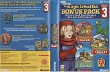 The Magic School Bus Bonus Pack, Vol 3 (Includes 3 Fun-Filled Adventures: 1) Mars , 2) Volcano Adventure , 3) Whales and Dolphins)