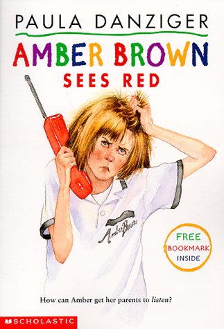 Cover image : Amber Brown Sees Red (Amber Brown)