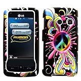 Peace Pop Phone Protector Cover for LG LN510 (Rumor Touch), LG UN510 (Bante ....
