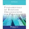 Fundamentals of Business Organizations for Paralegals, Third Edition