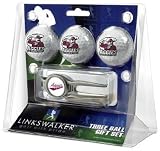 New Mexico Lobos 3 Golf Ball Gift Pack w/ Kool Tool - NCAA College Athletics