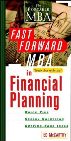 Childrens Toyshop  Books : Fast Forward MBA in Financial Planning (Fast Forward MBA)
