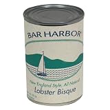 Review Bar Harbor  / Bar Harbor All Natural Lobster Bisque, 10.5-Ounce Cans (Pack of 12)