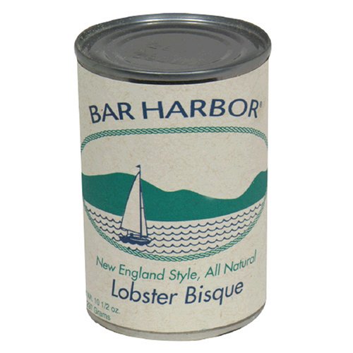 Bar Harbor All Natural Lobster Bisque, 10.5-Ounce Cans (Pack of 12) by Bar Harbor