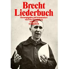 Brecht-Liederbuch.