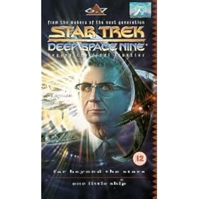 Star Trek : Deep Space Nine - Vol. 6.7 - Far Beyond The Stars / One Little Ship [VHS]
