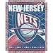 New Jersey Nets NBA Triple Woven Jacquard Throw (019 Series) (48x60)
