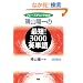 ���R�z��̍ŒZ!3000�p�P��\�t���[�Y�`�F�b�N����