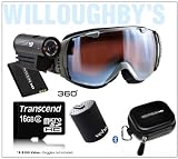 ContourHD 1080p Full HD Helmet Camera 1300 + FREE! Transcend 16GB Ultra High Speed Memory Card Bundle + FREE! Contour 2350 ContourHD Battery + FREE! Contour 3200 VholdR Carrying Case (Black) + FREE! Veho 360 Portable Wireless Bluetooth Speaker