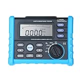 KKmoon アースグラウンド 抵抗電圧計 2＆3極モード 0～4.00kΩ 0V～200 V【並行輸入品】