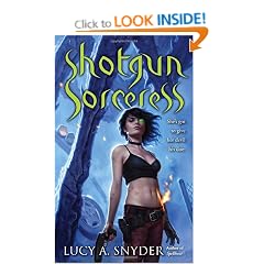 Shotgun Sorceress