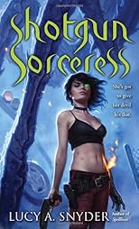 Shotgun Sorceress