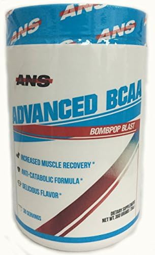 Advanced BCAA 30serving Bomp Pop Blast - 10:1:1 Instantized BCAA Complex
