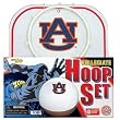 Auburn Tigers NCAA Mini Hoop Ball Set