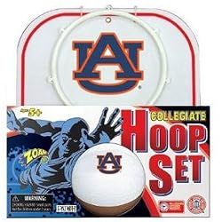 Auburn Tigers NCAA Mini Hoop Ball Set
