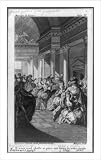 Historic Print (L): Il vous rend chaste et pure aux mains de votre ���poux / dessin��� par St. Que