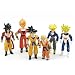 Triline 6x Dragonball Dragon Ball Z Lot 5